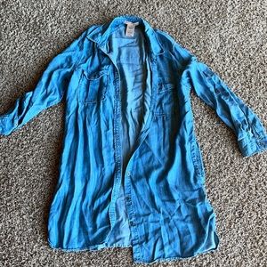 Jean Shirt/Dress